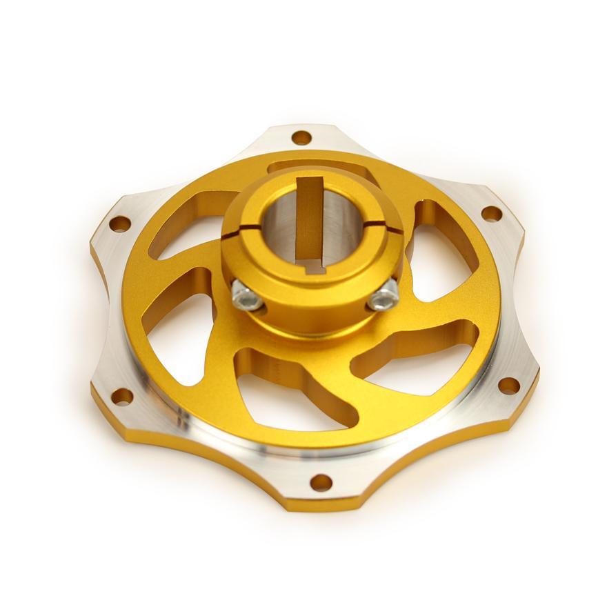 Kettenblattaufnahme | 30mm | gold Kettenblattaufnahme | 30mm | gold