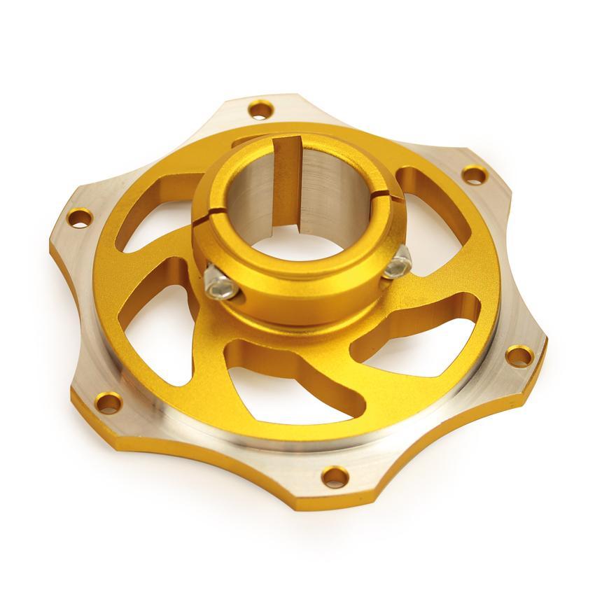 Kettenblattaufnahme | 40mm | gold Kettenblattaufnahme | 40mm | gold