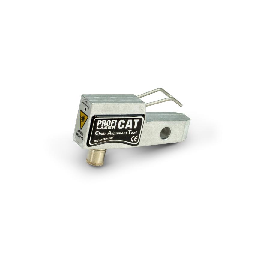 Kettenfluchter für 219er Kette | Linien Laser CAT