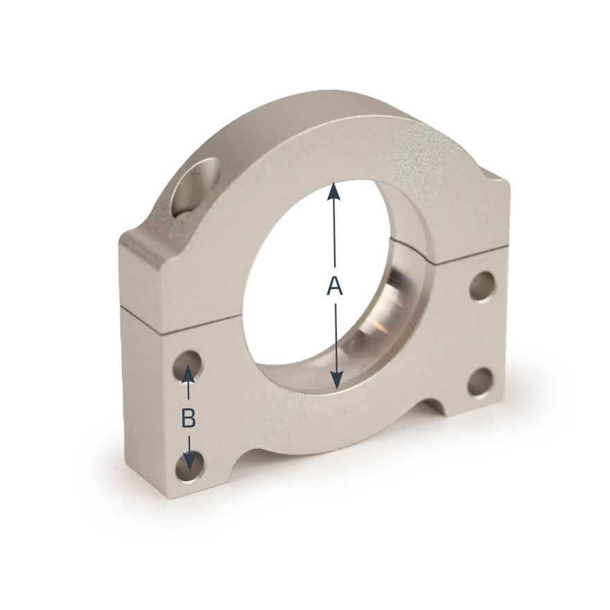 Lagerschale geteilt | für 30mm Achslager 62mm Ø | Lochabstand 30mm Lagerschale geteilt | für 30mm Achslager 62mm Ø | Lochabstand 30mm
