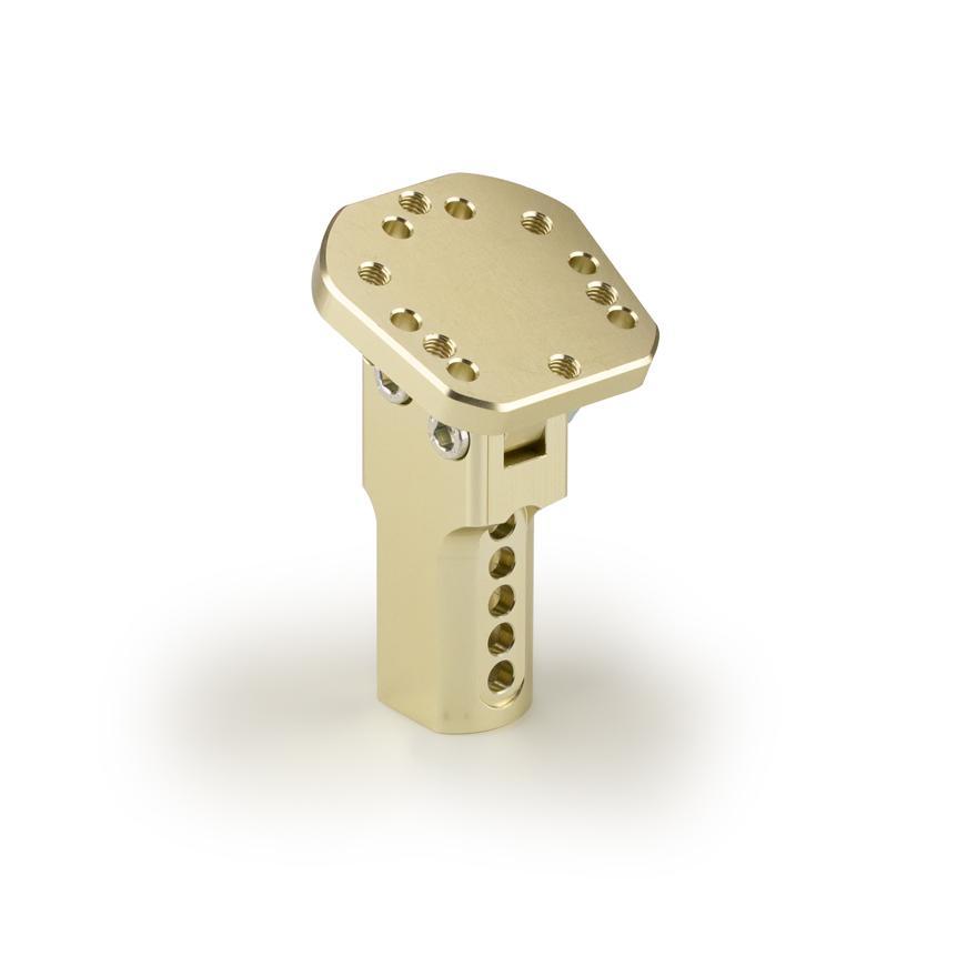 Lenkradaufnahme einstellbar L:86mm Farbe Magnesium; 0°; 8°, 16° + 24° Lenkradaufnahme einstellbar L:86mm Farbe Magnesium; 0°; 8°, 16° + 24°
