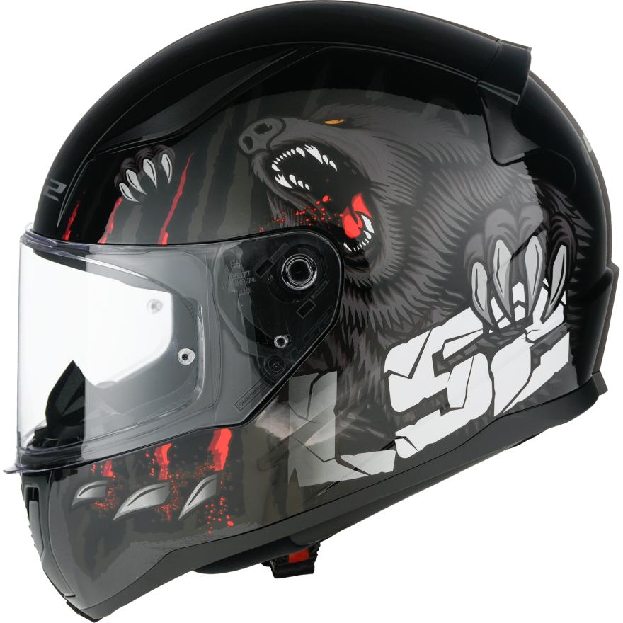 Karthelm Motorradhelm LS2 FF353 Rapid II Claw Karthelm Motorradhelm LS2 FF353 Rapid II Claw