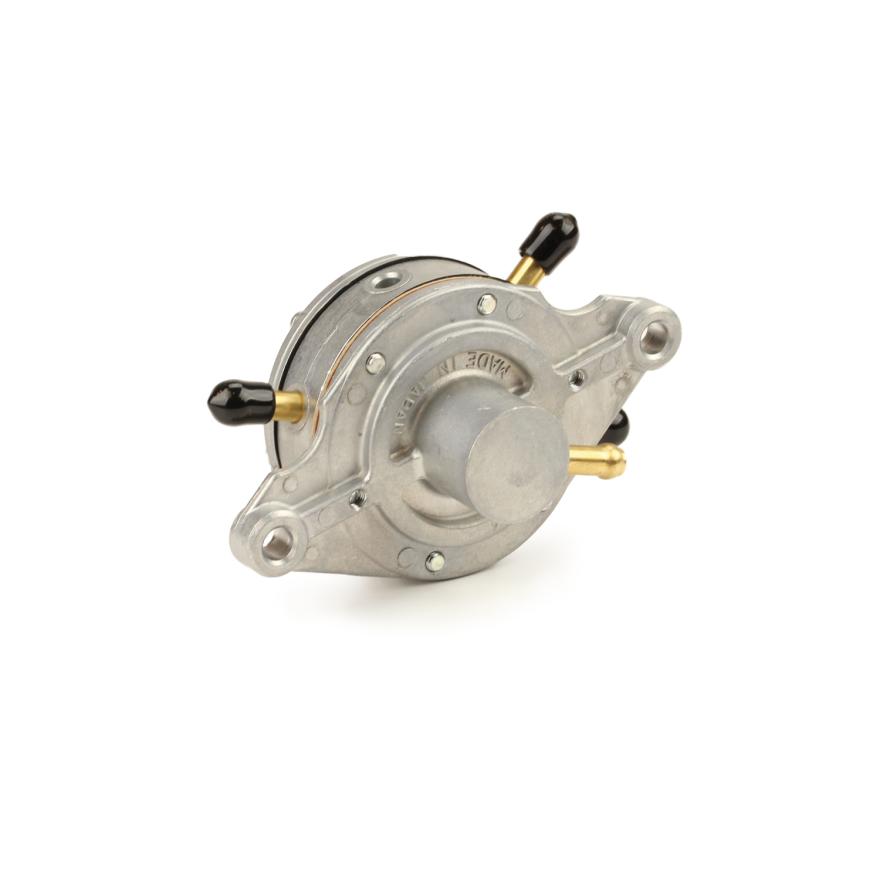 Mikuni Kraftstoffpumpe 35 L mit 3 Anschlüssen rund (DF52-176) Mikuni Kraftstoffpumpe 35 L mit 3 Anschlüssen rund (DF52-176)