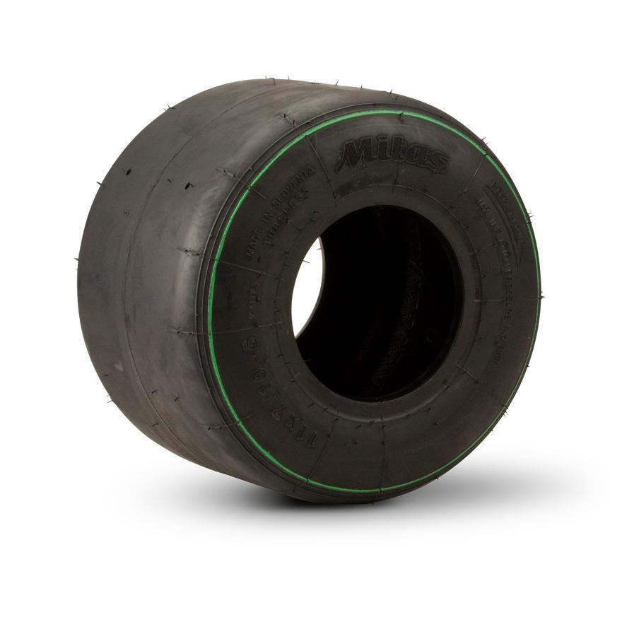 Mitas Leihkart Reifen SRC green soft 11×7.10–5 Mitas Leihkart Reifen SRC green soft 11×7.10–5