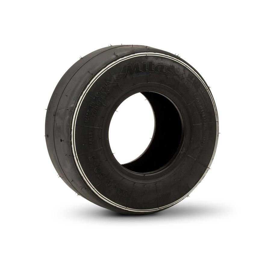 Mitas Leihkart Reifen SRH weiß hart 10×4.50–5 Mitas Leihkart Reifen SRH weiß hart 10×4.50–5