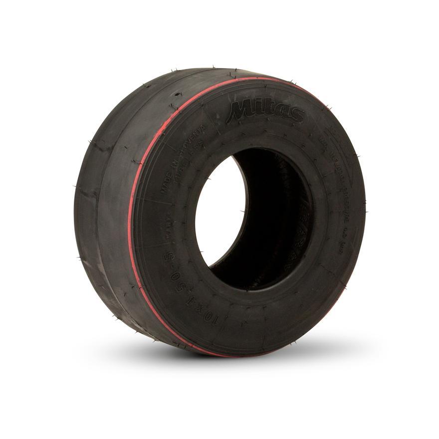 Mitas Reifen SRX 10×4.50–5 rot extra hart Mitas Reifen SRX 10×4.50–5 rot extra hart