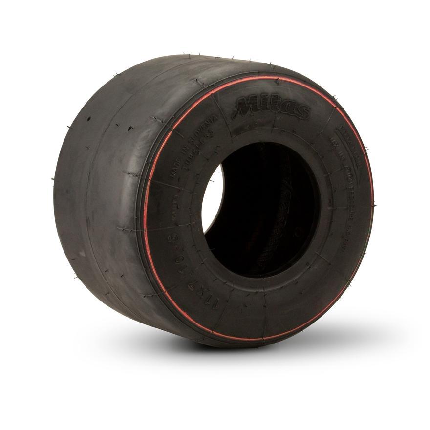 Mitas Reifen SRX 11×7.10–5 rot extra hart Mitas Reifen SRX 11×7.10–5 rot extra hart