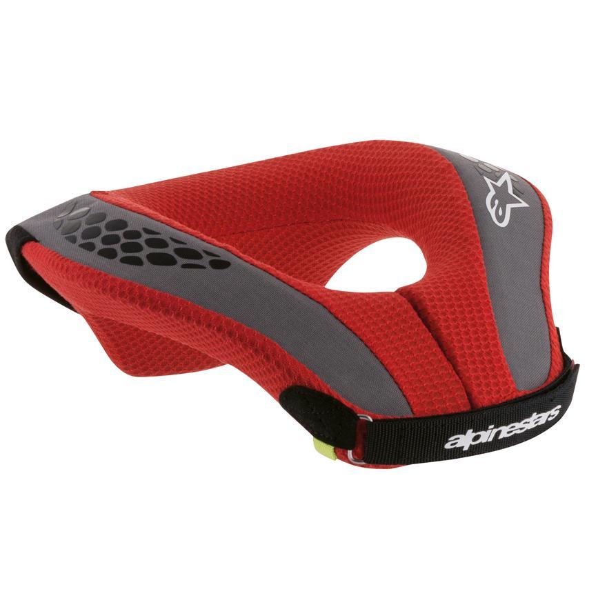 Alpinestars Nackenschutz Sequence | Kinder von ca.10-14 J. schwarz-rot Alpinestars Nackenschutz Sequence | Kinder von ca.10-14 J. schwarz-rot