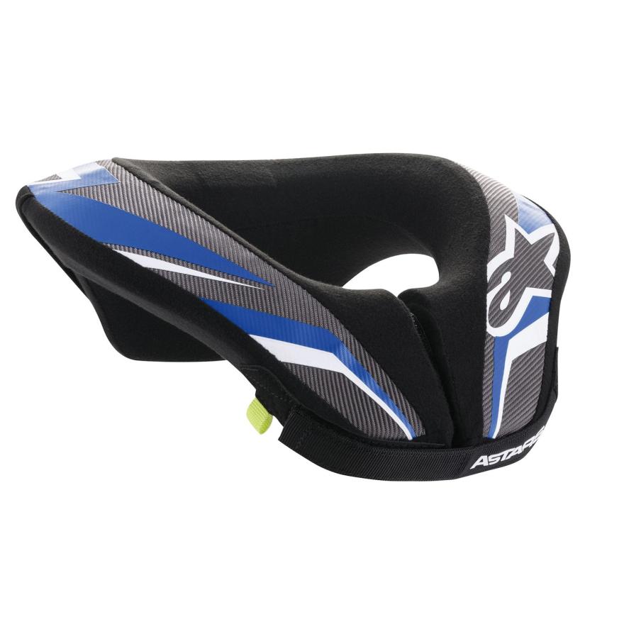 Alpinestars Nackenschutz Sequence | Kinder von ca.10-14 J. schwarz-blau Alpinestars Nackenschutz Sequence | Kinder von ca.10-14 J. schwarz-blau