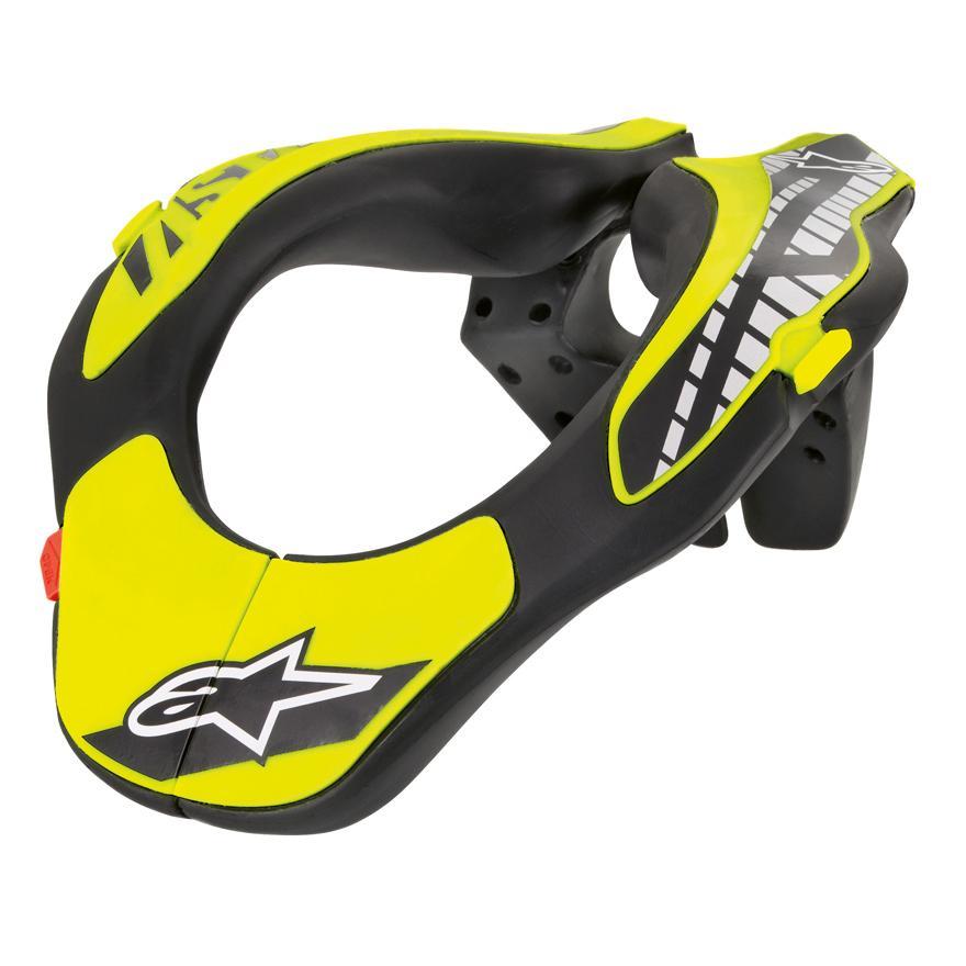 Alpinestars Nackenschutz | Kinder und Jugendliche | schwarz/gelb Alpinestars Nackenschutz | Kinder und Jugendliche | schwarz/gelb