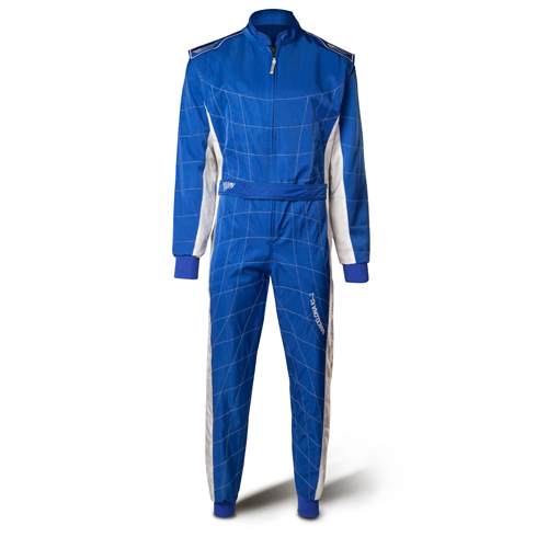 Speed Racing Overall | BARCELONA RS-2 | blau, weiß Kartoverall Rennoverall 2-lagig !*SALE*! Speed Racing Overall | BARCELONA RS-2 | blau, weiß Kartoverall Rennoverall 2-lagig !*SALE*!