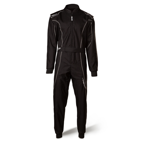 Speed Racing Overall | BARCELONA RS-1 | schwarz Kartoverall Rennoverall 2-lagig !*SALE*! Speed Racing Overall | BARCELONA RS-1 | schwarz Kartoverall Rennoverall 2-lagig !*SALE*!
