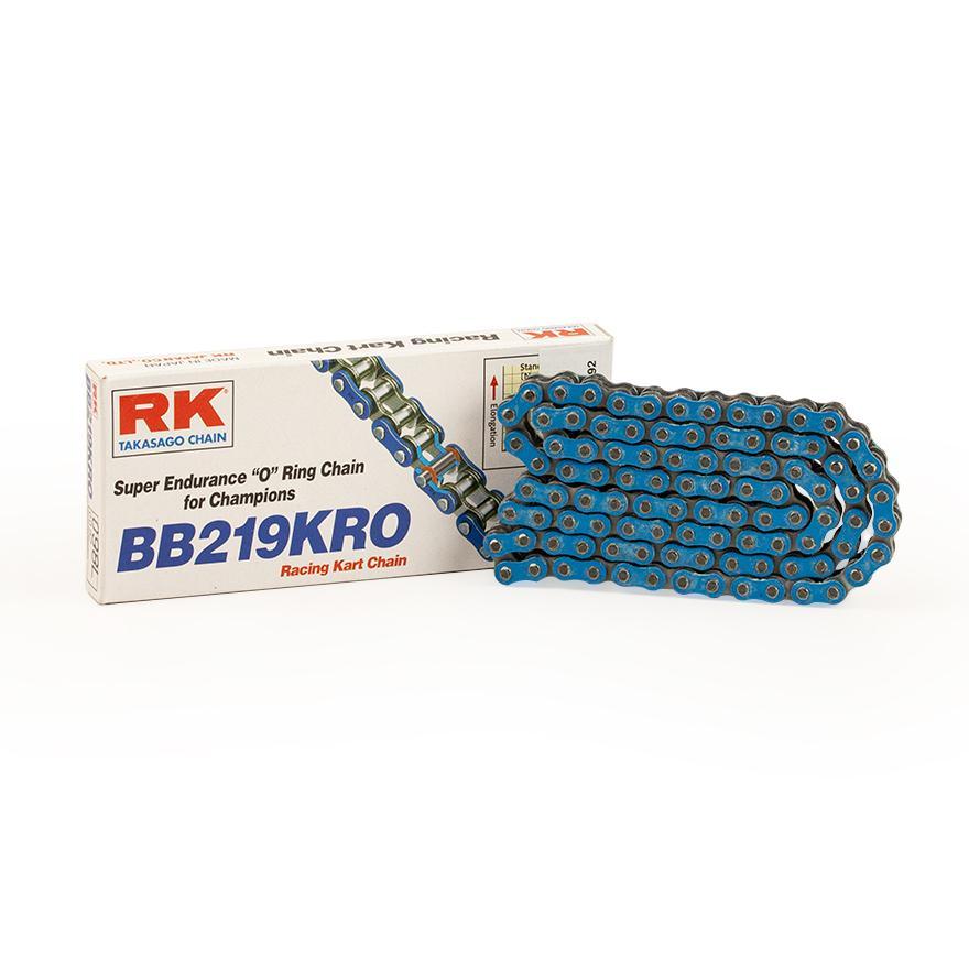 O-Ring-Kart Kette 219 RK blau 098 GL | BB219KRO O-Ring-Kart Kette 219 RK blau 098 GL | BB219KRO