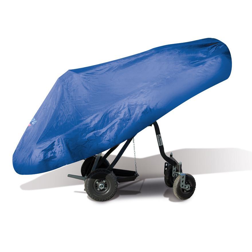 Kartgarage | Osnabrück KG-1 | blau Kartgarage | Osnabrück KG-1 | blau