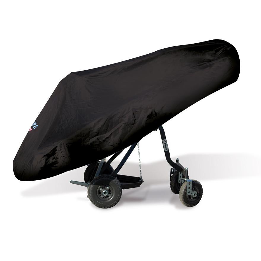 Kartgarage | Osnabrück KG-1 | schwarz Kartgarage | Osnabrück KG-1 | schwarz