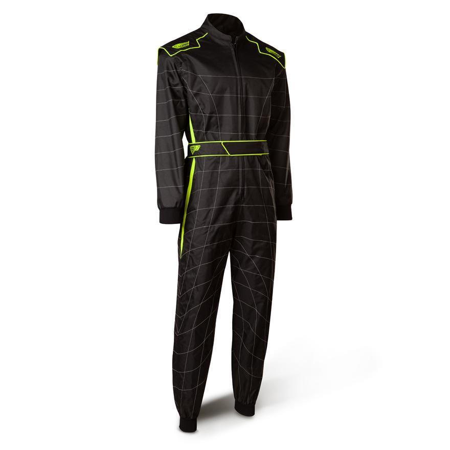 SALE Speed Overall Cordura ATLANTA CS-1 schwarz/neon-gelb