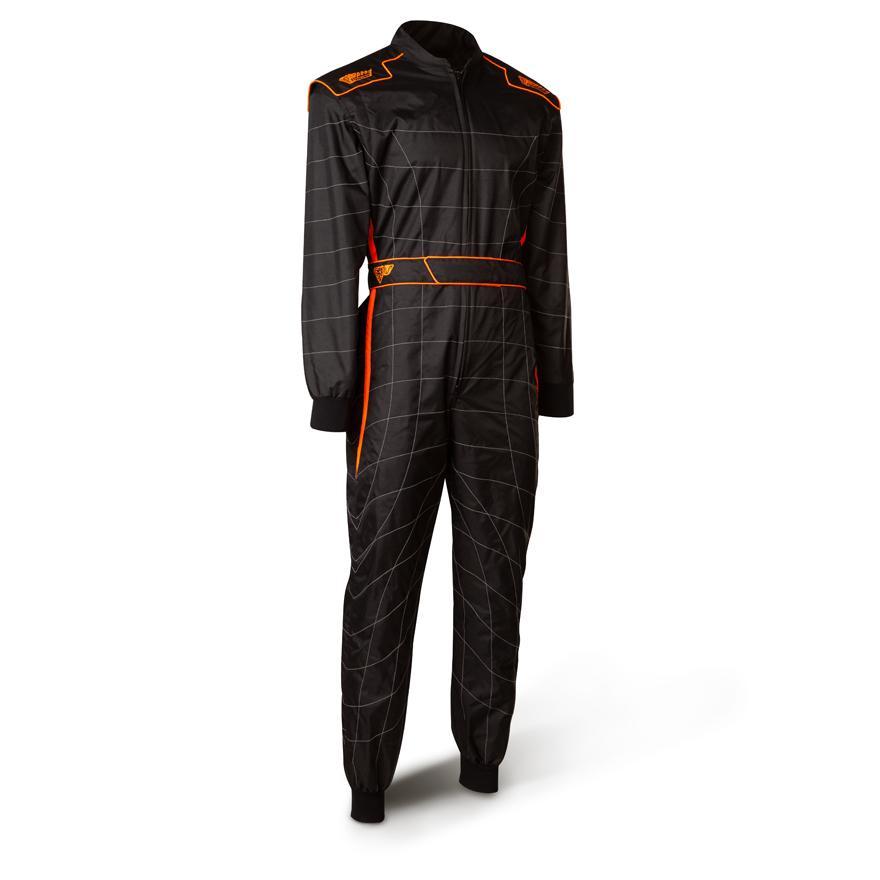 Speed Overall Cordura ATLANTA CS-1 schwarz/neon-orange !*SALE*! Speed Overall Cordura ATLANTA CS-1 schwarz/neon-orange !*SALE*!