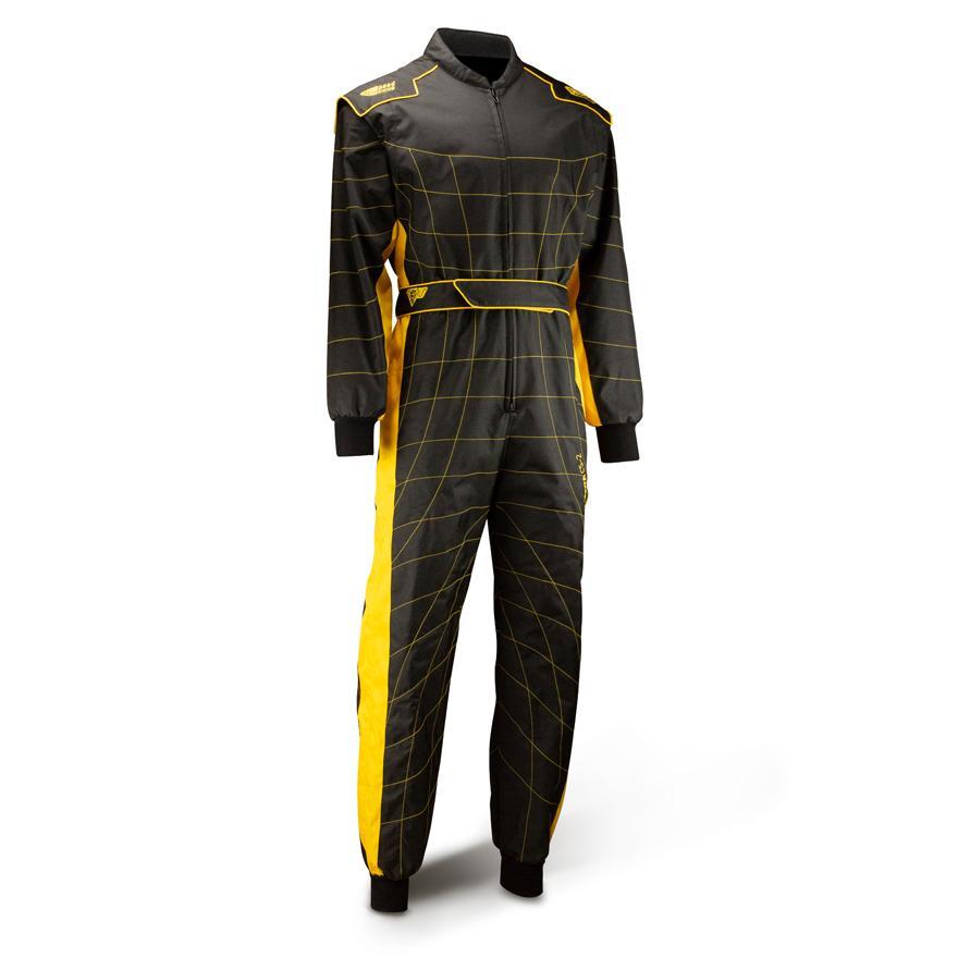SALE Speed Overall Cordura ATLANTA CS-2 schwarz/gelb
