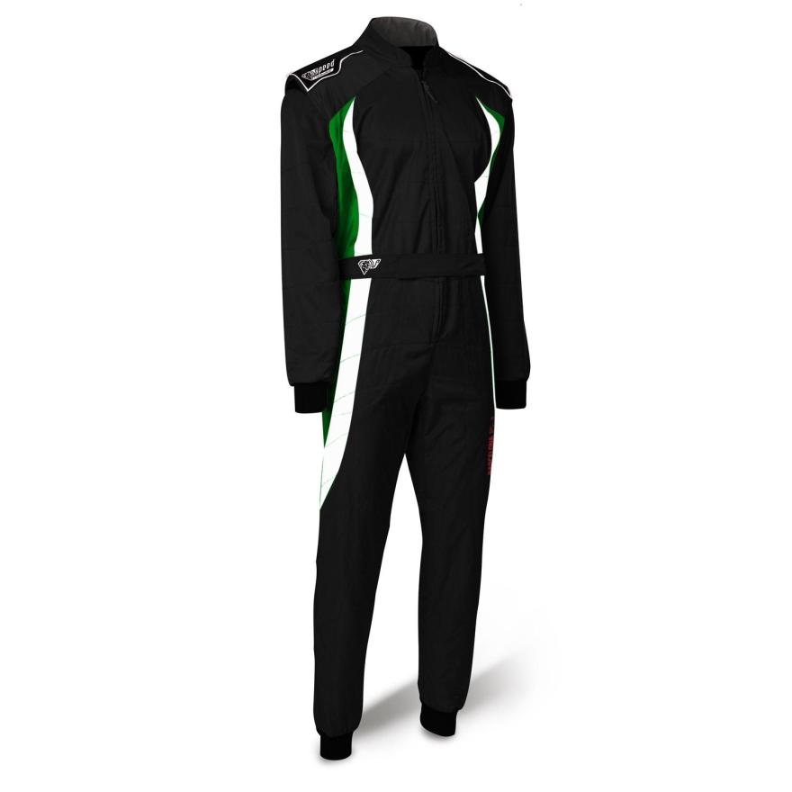 SALE Speed Overall Cordura ATLANTA CS-3 schwarz/weiß/grün