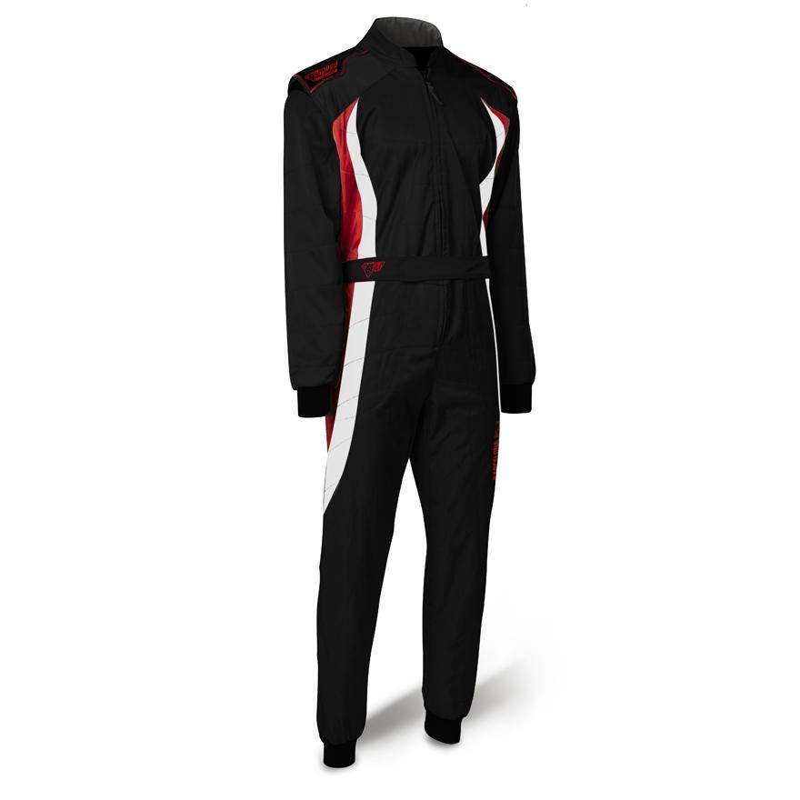 Speed Overall Cordura ATLANTA CS-3 schwarz/weiß/rot !*SALE*! Speed Overall Cordura ATLANTA CS-3 schwarz/weiß/rot !*SALE*!