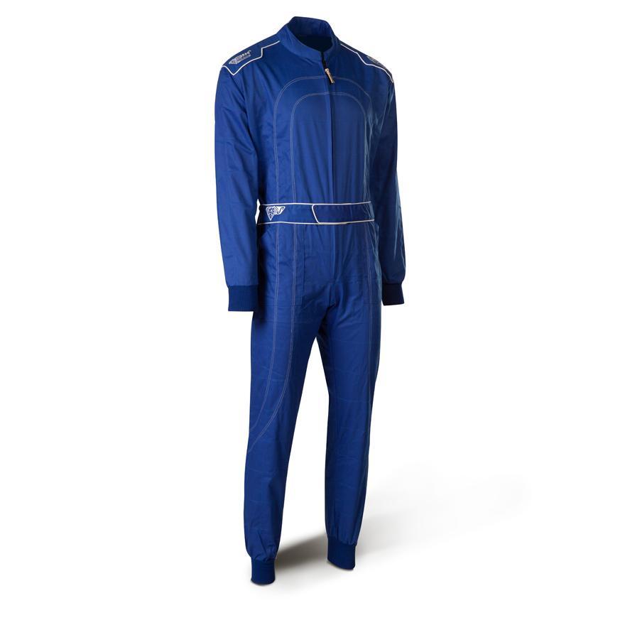 SALE Speed Kartoverall Hobby | DAYTONA HS-1 | blau