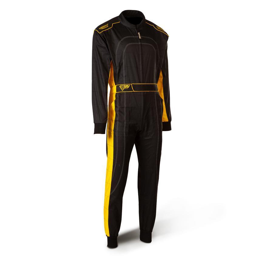 Speed Kartoverall Hobby | DENVER HS-2 | schwarz,gelb !*SALE*! Speed Kartoverall Hobby | DENVER HS-2 | schwarz,gelb !*SALE*!