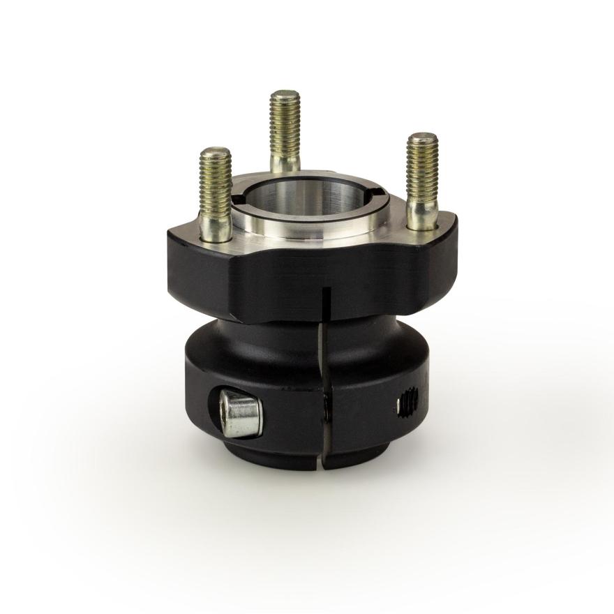 Radstern hinten f. 30 mm Achse | Länge: 062 mm | schwarz
