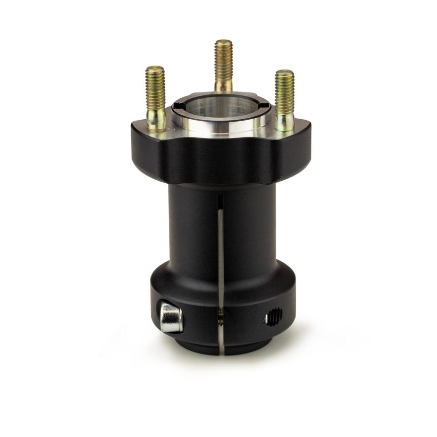 Radstern hinten f. 30 mm Achse | Länge: 095 mm | schwarz