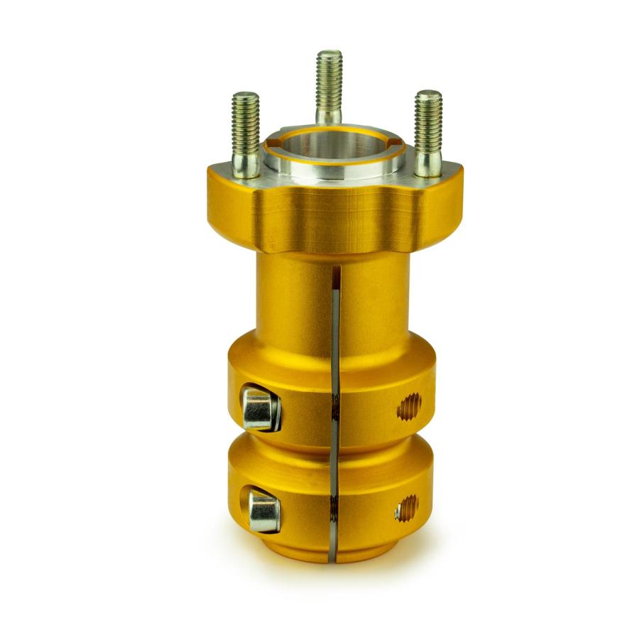 Radstern hinten f. 30 mm Achse | Länge: 115 mm | gold