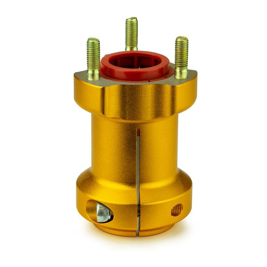Radstern hinten f. 40 mm Achse | Länge: 095 mm | gold