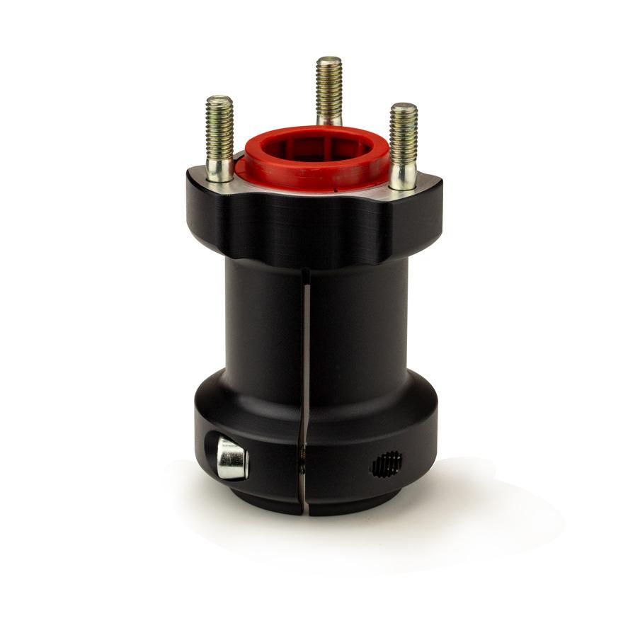 Radstern hinten f. 40 mm Achse | Länge: 095 mm | schwarz