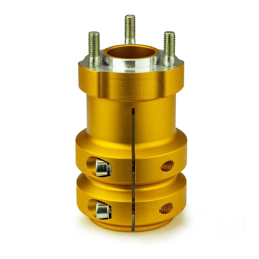 Radstern hinten f. 50 mm Achse | Länge: 115 mm | gold