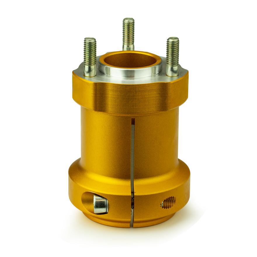 Radstern hinten f. 50 mm Achse | Länge: 095 mm | gold