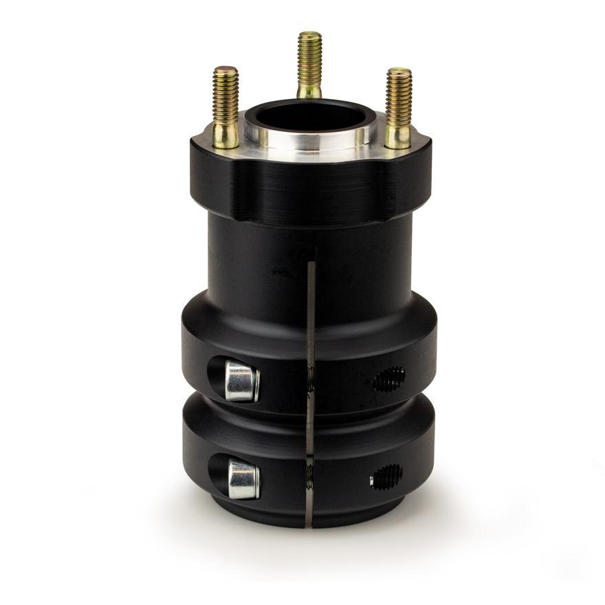 Radstern hinten f. 50 mm Achse | Länge: 115 mm | schwarz