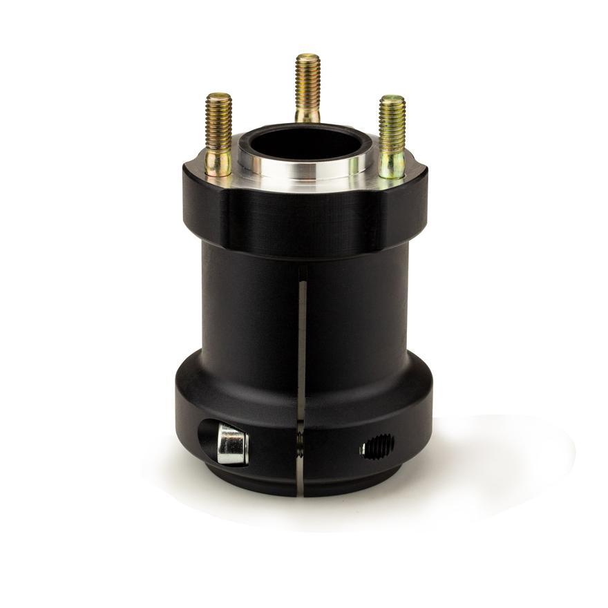 Radstern hinten f. 50 mm Achse | Länge: 095 mm | schwarz