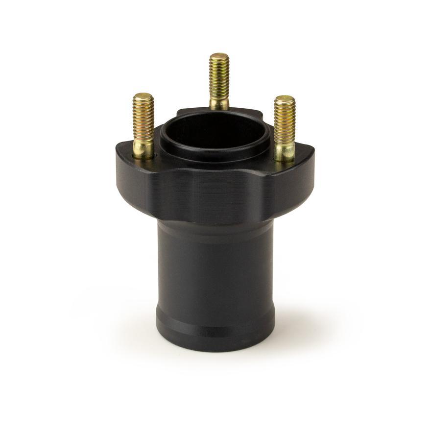 Radstern vorne f. 17mm Achsschenkel | Länge: 75 mm | schwarz