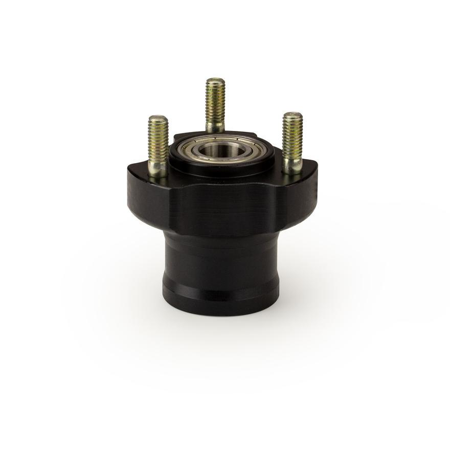 Radstern vorne f. 17mm Achsschenkel | Länge: 55 mm | schwarz