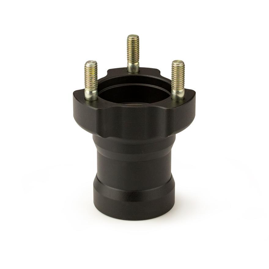 Radstern vorne f. 25mm Achsschenkel | Länge: 75 mm | schwarz