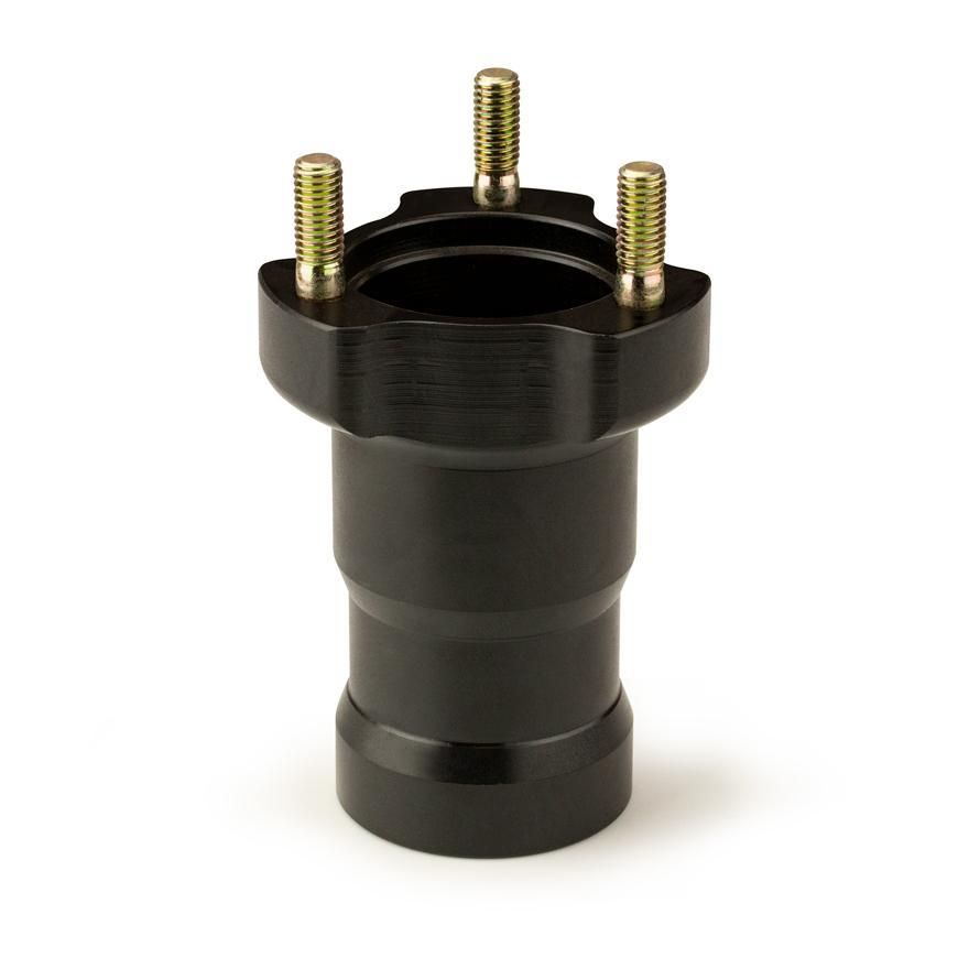 Radstern vorne f. 25mm Achsschenkel | Länge: 95 mm | schwarz