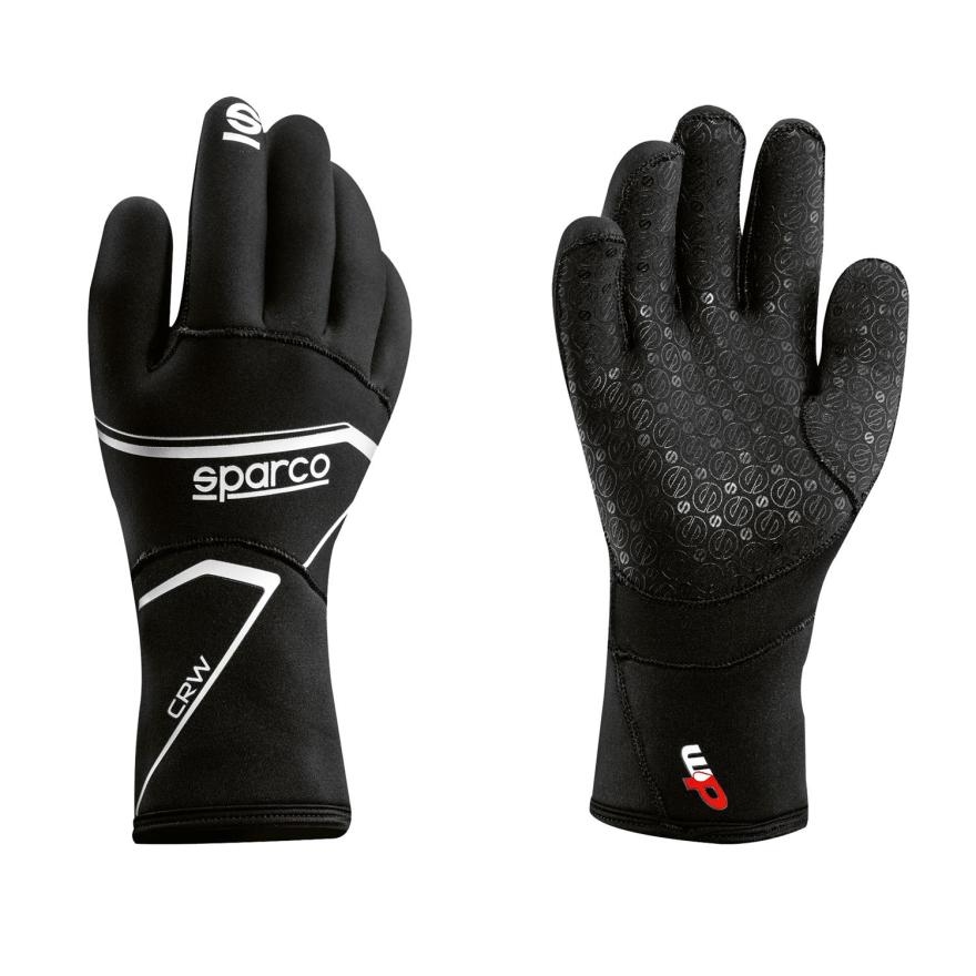 Sparco Neoprene Handschuhe CRW schwarz Sparco Neoprene Handschuhe CRW schwarz