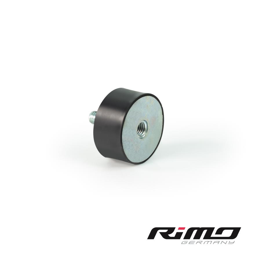 Rimo Gummi-Metall Puffer M10 L:25 mm Rimo-Nr.: 1384023 Rimo Gummi-Metall Puffer M10 L:25 mm Rimo-Nr.: 1384023
