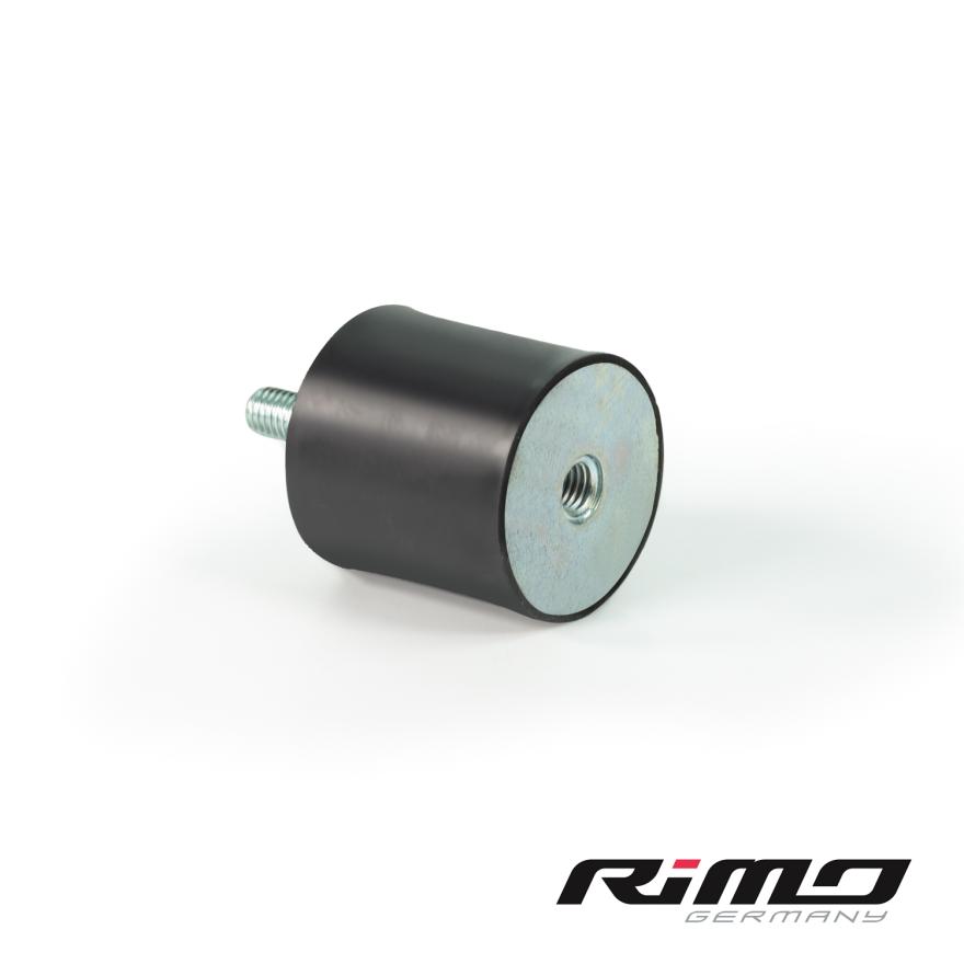 Rimo Gummi-Metall Puffer M10 L:50 mm Rimo-Nr.: 1384007 Rimo Gummi-Metall Puffer M10 L:50 mm Rimo-Nr.: 1384007