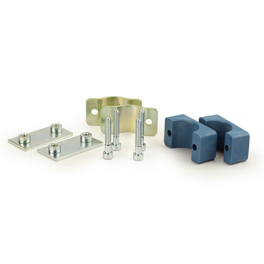 Rohrschellen-Set 32 mm kompl. 2 Stk Rohrschellen-Set 32 mm kompl. 2 Stk