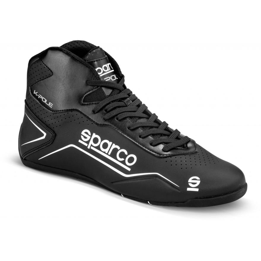Sparco Kart Schuhe K-POLE schwarz Sparco Kart Schuhe K-POLE schwarz