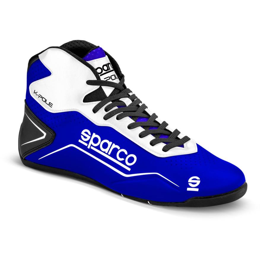 Sparco Kart Schuhe K-POLE dunkelblau/weiß Sparco Kart Schuhe K-POLE dunkelblau/weiß