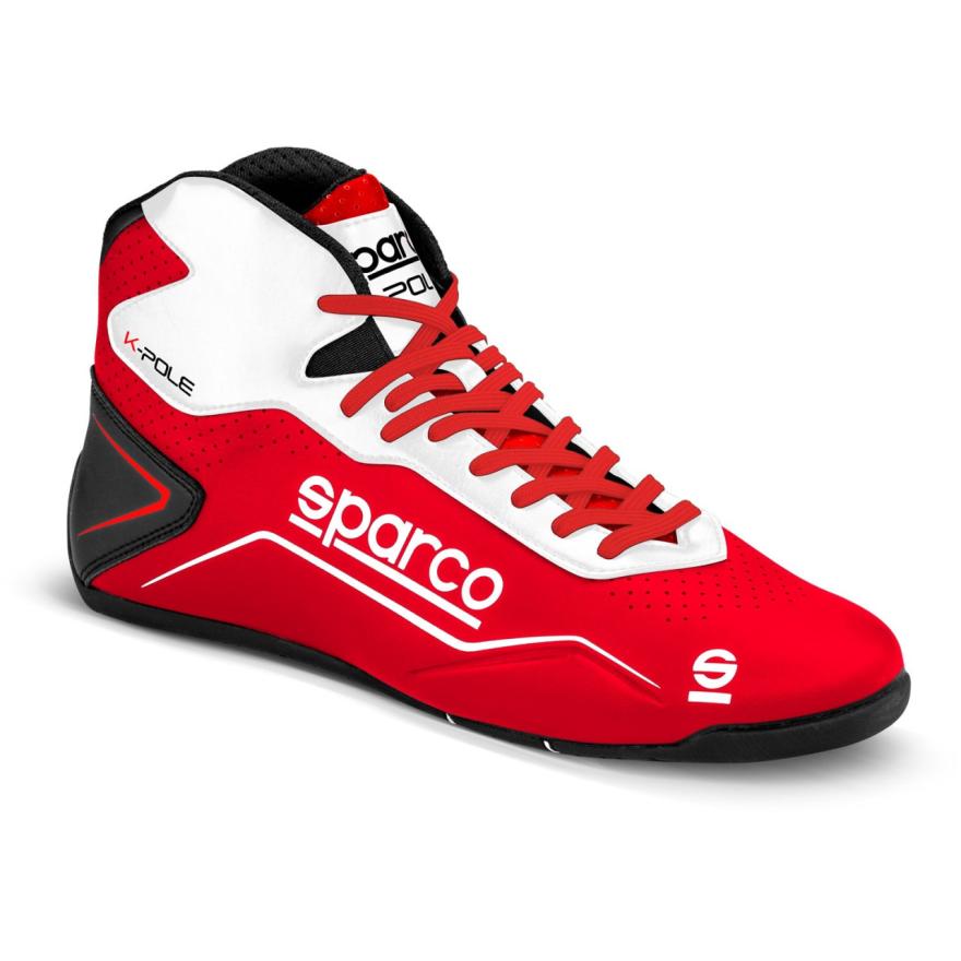 Sparco Kart Schuhe K-POLE rot/weiss Sparco Kart Schuhe K-POLE rot/weiss