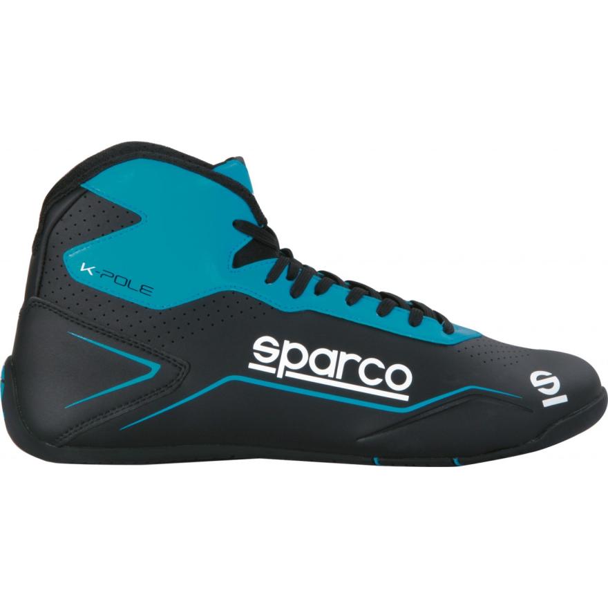 Sparco Kart Schuhe K-POLE schwarz/blau Sparco Kart Schuhe K-POLE schwarz/blau