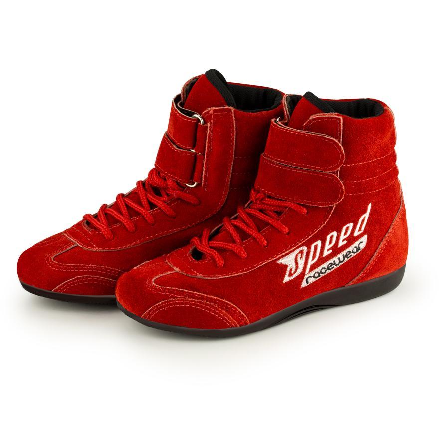 Speed Kartschuhe | KID Kinder KS-1 | rot Speed Kartschuhe | KID Kinder KS-1 | rot