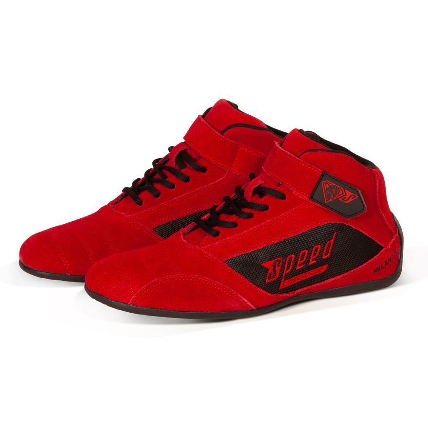 Speed Kartschuhe | MILAN KS-2 | rot Speed Kartschuhe | MILAN KS-2 | rot