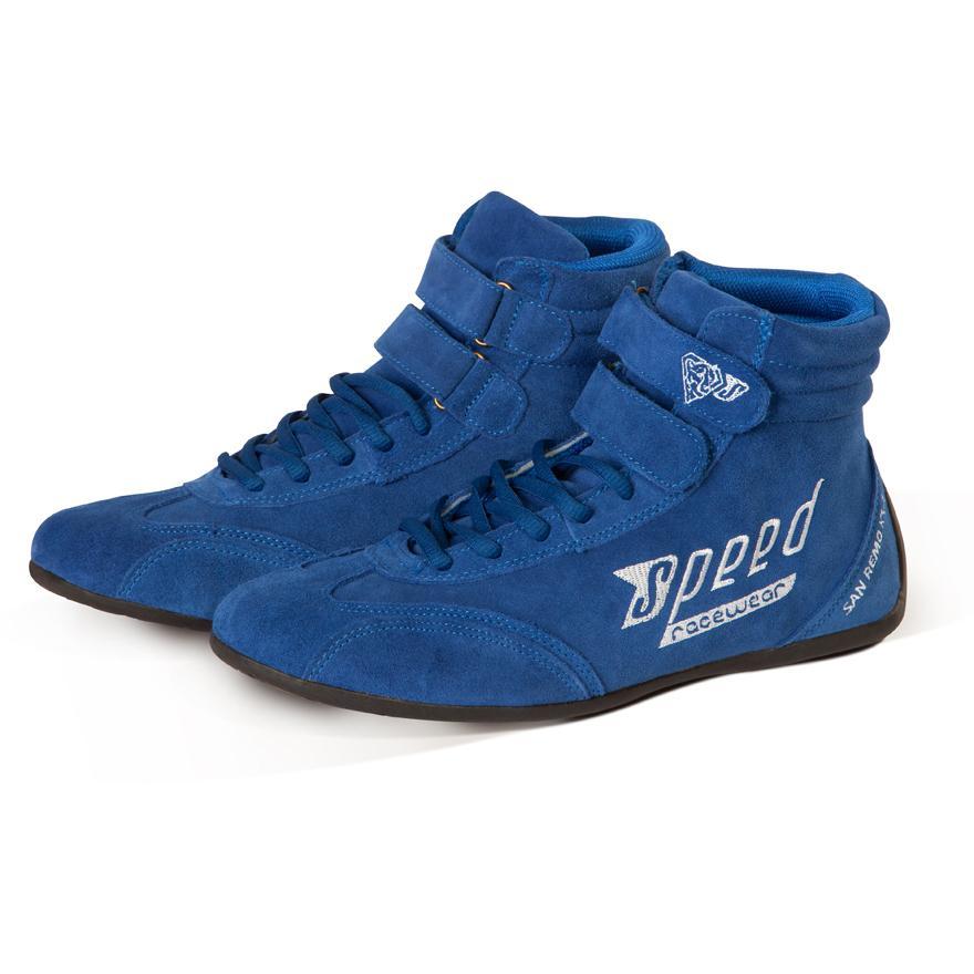Speed Kartschuhe | SAN REMO KS-1 | blau ab 57.95€ Speed Kartschuhe | SAN REMO KS-1 | blau ab 57.95€